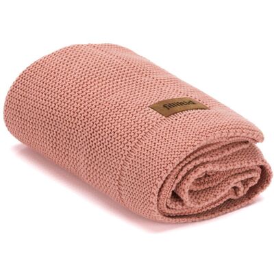 Fillikid Pletená dětská deka Knit rose Fillikid Pletená dětská deka Knit rose