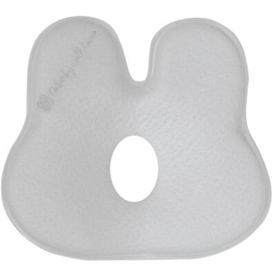 KikkaBoo Ergonomický polštářek z paměťové pěny Bunny Airknit Grey KikkaBoo Ergonomický polštářek z paměťové pěny Bunny Airknit Grey