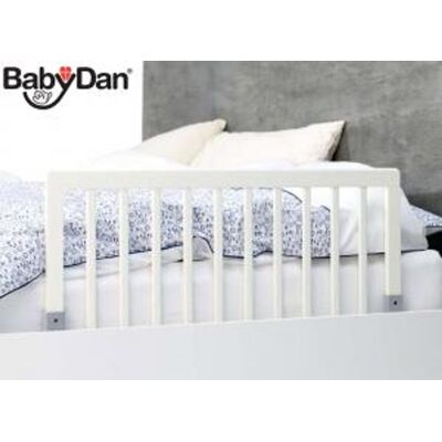 Baby Dan BabyDan Zábrana k posteli dřevěná - bílá Baby Dan BabyDan Zábrana k posteli dřevěná - bílá