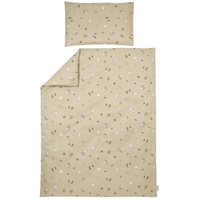 Meyco Povlečení 100x135 - Forest Animals Sand Meyco Povlečení 100x135 - Forest Animals Sand