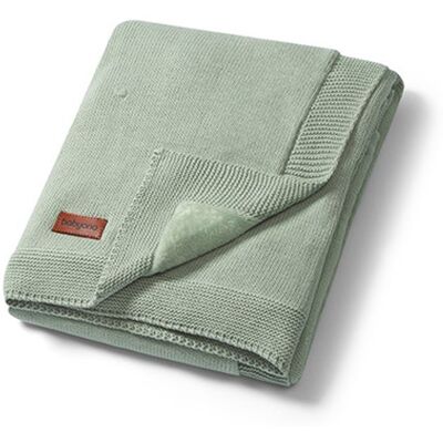 BABYONO Deka z přírodní bavlny 75 x 100 cm 0m+ - sage BABYONO Deka z přírodní bavlny 75 x 100 cm 0m+ - sage