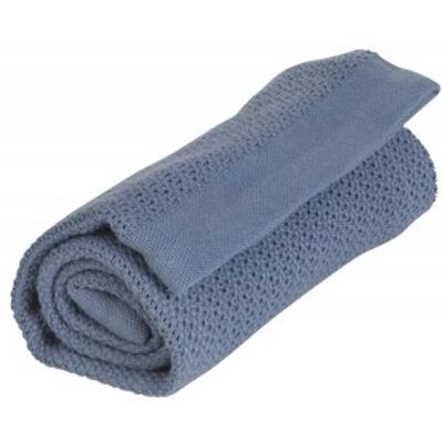 VINTER & BLOOM Deka Soft Grid Organic Denim Blue VINTER & BLOOM Deka Soft Grid Organic Denim Blue