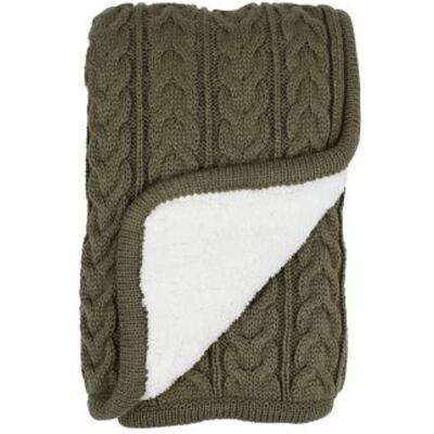 VINTER & BLOOM Deka Cuddly Dusty Olive VINTER & BLOOM Deka Cuddly Dusty Olive