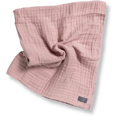 VINTER & BLOOM Deka Layered Muslin Organic Silver Rose VINTER & BLOOM Deka Layered Muslin Organic Silver Rose