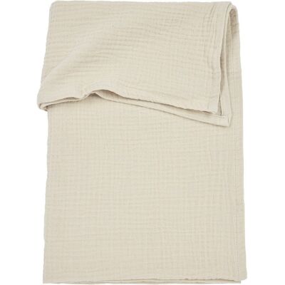 Meyco Mušelínová přikrývka 100 x 150 - Soft sand Meyco Mušelínová přikrývka 100 x 150 - Soft sand