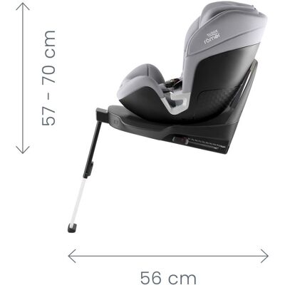 BRITAX RÖMER BRITAX-RÖMER Autosedačka Swivel 2 - Ocean BRITAX RÖMER BRITAX-RÖMER Autosedačka Swivel 2 - Ocean