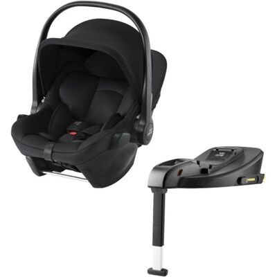 BRITAX RÖMER set Baby-Safe Core + Core Base - Space Black BRITAX RÖMER set Baby-Safe Core + Core Base - Space Black