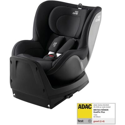BRITAX RÖMER BRITAX-RÖMER Autosedačka Dualfix Plus Style - Carbon Black BRITAX RÖMER BRITAX-RÖMER Autosedačka Dualfix Plus Style - Carbon Black