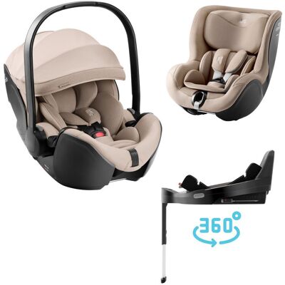 BRITAX RÖMER Autosedačka set Baby-Safe Pro + Vario Base 5Z + autosedačka Dualfix 5z Style - Teak BRITAX RÖMER Autosedačka set Baby-Safe Pro + Vario Base 5Z + autosedačka Dualfix 5z Style - Teak