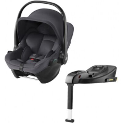 BRITAX RÖMER set Baby-Safe Core + Core Base - Midnight Grey BRITAX RÖMER set Baby-Safe Core + Core Base - Midnight Grey