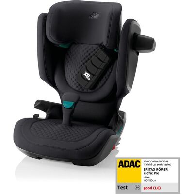 BRITAX RÖMER Autosedačka Kidfix Pro Lux 2025 - Onyx Black BRITAX RÖMER Autosedačka Kidfix Pro Lux 2025 - Onyx Black