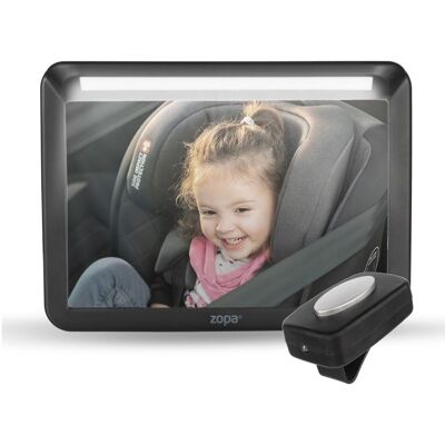 Zopa Deluxe LED Zrcadlo - Bezpečnost pro Děti Zopa Deluxe LED Zrcadlo - Bezpečnost pro Děti
