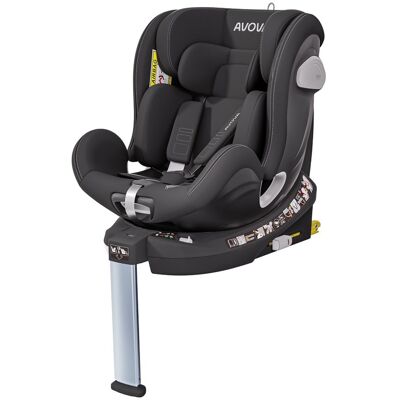 AVOVA Swan-fix I-SIZE 2024 Pearl Black AVOVA Swan-fix I-SIZE 2024 Pearl Black