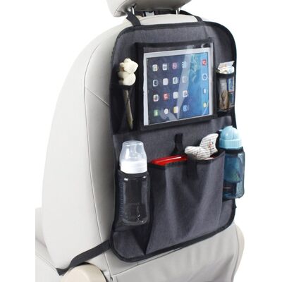 Baby Dan BabyDan Kapsář do auta s kapsou na tablet Luxury Grey Baby Dan BabyDan Kapsář do auta s kapsou na tablet Luxury Grey