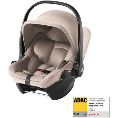BRITAX RÖMER Baby-Safe Core 2024 - Chai BRITAX RÖMER Baby-Safe Core 2024 - Chai