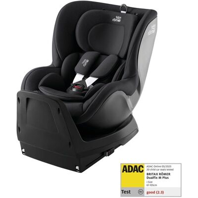 BRITAX RÖMER BRITAX-RÖMER Autosedačka Dualfix M Plus Style - Carbon Black BRITAX RÖMER BRITAX-RÖMER Autosedačka Dualfix M Plus Style - Carbon Black