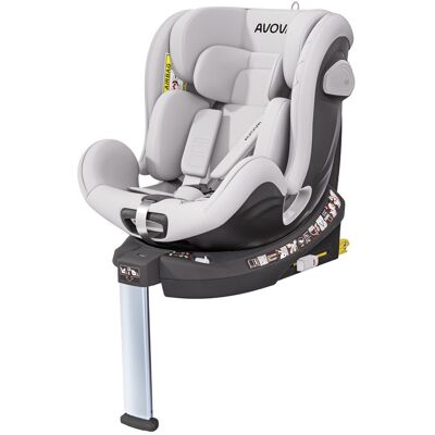 AVOVA Swan-fix I-SIZE 2024 Sky Grey AVOVA Swan-fix I-SIZE 2024 Sky Grey
