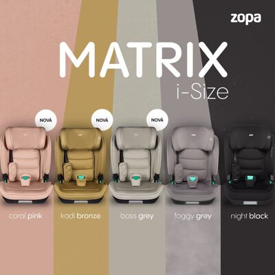 ZOPA Matrix i-Size 2023 - Boss Grey ZOPA Matrix i-Size 2023 - Boss Grey