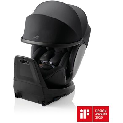 BRITAX RÖMER BRITAX Autosedačka Swivel AIR Lux - Onyx Black BRITAX RÖMER BRITAX Autosedačka Swivel AIR Lux - Onyx Black
