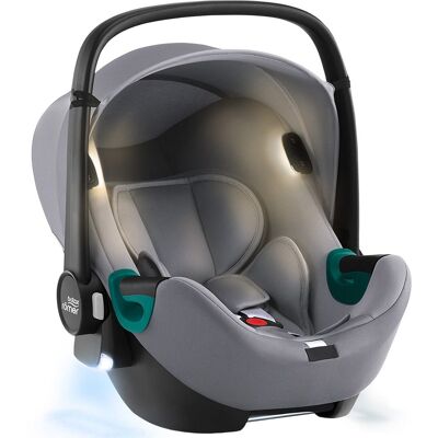 BRITAX RÖMER Baby-Safe iSense 2023 - Frost Grey BRITAX RÖMER Baby-Safe iSense 2023 - Frost Grey