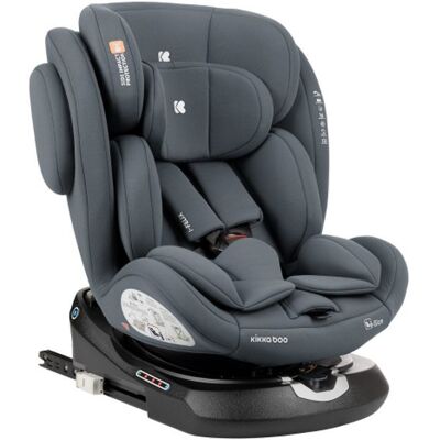 KikkaBoo Autosedačka 40-150 cm i-Felix i-SIZE Dark Grey KikkaBoo Autosedačka 40-150 cm i-Felix i-SIZE Dark Grey