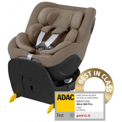 Maxi-Cosi Mica 360 Pro i-Size autosedačka Authentic Truffle 2026 Maxi-Cosi Mica 360 Pro i-Size autosedačka Authentic Truffle 2026