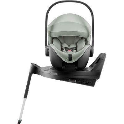 BRITAX RÖMER Autosedačka Baby-Safe Pro Vario Base 5Z Bundle Style 2025 - Sage Green BRITAX RÖMER Autosedačka Baby-Safe Pro Vario Base 5Z Bundle Style 2025 - Sage Green