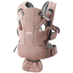 BabyBjorn Baby Move 3D Mesh Nosítko - Růžové - Ergonomické, Prodyšné, Nastavitelné - Nosítko pro miminko BabyBjorn Baby Move 3D Mesh Nosítko - Růžové - Ergonomické, Prodyšné, Nastavitelné - Nosítko pro miminko