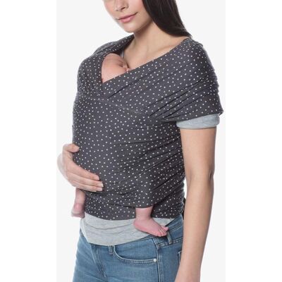 Ergobaby ŠÁTEK/Aura Wrap - Twinkle Grey Ergobaby ŠÁTEK/Aura Wrap - Twinkle Grey