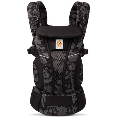 Ergobaby Omni Breeze Nosítko - Onyx Blooms Ergobaby Omni Breeze Nosítko - Onyx Blooms