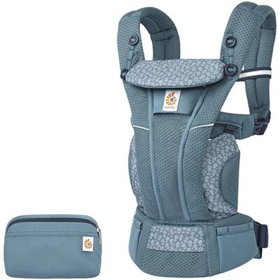Ergobaby OMNI BREEZE - Twilight Blue Daises Ergobaby OMNI BREEZE - Twilight Blue Daises