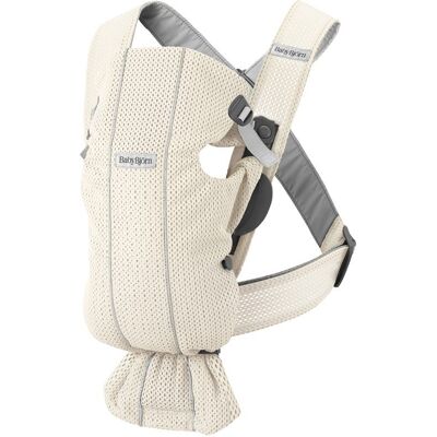 Babybjörn nosítko MINI Cream 3D Mesh Babybjörn nosítko MINI Cream 3D Mesh