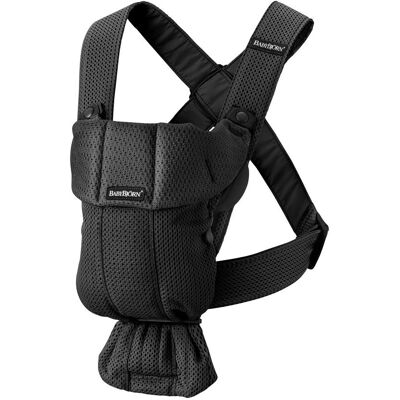Babybjörn Nosítko MINI 3D Mesh black Babybjörn Nosítko MINI 3D Mesh black
