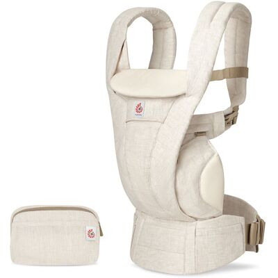 Ergobaby Omni Deluxe Linen Přenosný nosič - Baby Carrier Ergobaby Omni Deluxe Linen Přenosný nosič - Baby Carrier