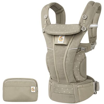 Ergobaby OMNI BREEZE - Soft Olive Diamond Ergobaby OMNI BREEZE - Soft Olive Diamond