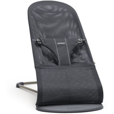 BABYBJÖRN Lehátko Bouncer Bliss Anthracite Mesh BABYBJÖRN Lehátko Bouncer Bliss Anthracite Mesh