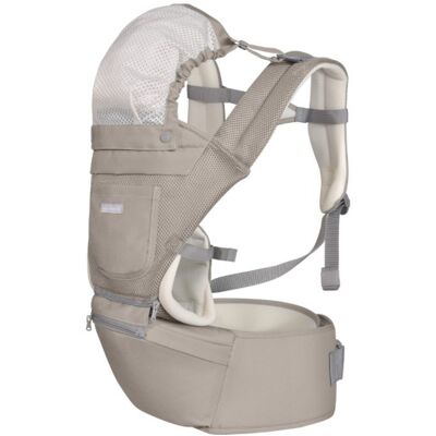 KikkaBoo Nosítko 3v1 Chloe Mesh Beige KikkaBoo Nosítko 3v1 Chloe Mesh Beige
