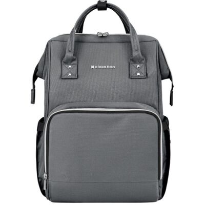 KikkaBoo Přebalovací batoh Siena Dark Grey KikkaBoo Přebalovací batoh Siena Dark Grey