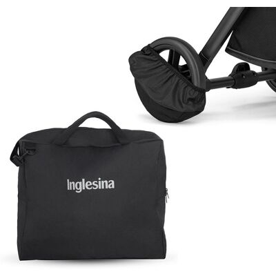 Inglesina taška na transport kočárku Quid3 s kryty kol Inglesina taška na transport kočárku Quid3 s kryty kol