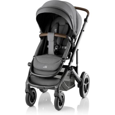 BRITAX RÖMER BRITAX-RÖMER Kočárek Smile 5Z Style 2025 - Mineral Grey BRITAX RÖMER BRITAX-RÖMER Kočárek Smile 5Z Style 2025 - Mineral Grey