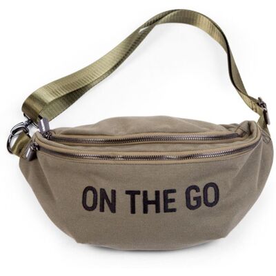 Childhome Ledvinka On The Go Canvas Khaki Childhome Ledvinka On The Go Canvas Khaki