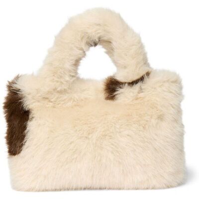 Studio Noos Faux Fur Mini Handbag Holy Cow Studio Noos Faux Fur Mini Handbag Holy Cow