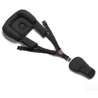 TFK velo náhradní pás a opěrka black TFK velo náhradní pás a opěrka black