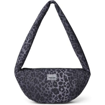 Studio Noos Puffy Mini Cross Body Bag Leopard Studio Noos Puffy Mini Cross Body Bag Leopard