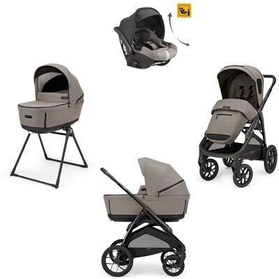 Kočárek Inglesina Aptica XT Darwin Recline 4v1 2025 Tundra Beige Kočárek Inglesina Aptica XT Darwin Recline 4v1 2025 Tundra Beige