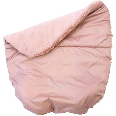 PINKIE zateplená stahovací deka Pinkie Fur Pink PINKIE zateplená stahovací deka Pinkie Fur Pink