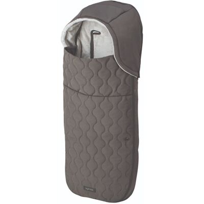Inglesina víceúčelový Fusak 3v1 Stroller Winter FootMuff Brown Inglesina víceúčelový Fusak 3v1 Stroller Winter FootMuff Brown
