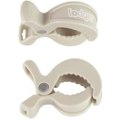LODGER Swaddle Clip 2balení Birch LODGER Swaddle Clip 2balení Birch