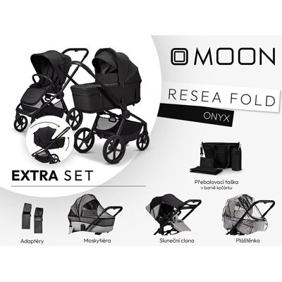Moon ReSea FOLD extra set - ONYX Moon ReSea FOLD extra set - ONYX