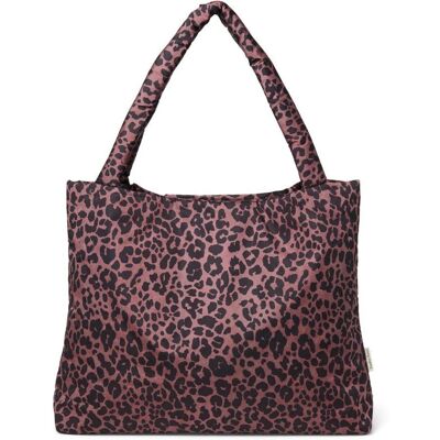 Studio Noos Puffy MOM BAG Red Leopard Studio Noos Puffy MOM BAG Red Leopard
